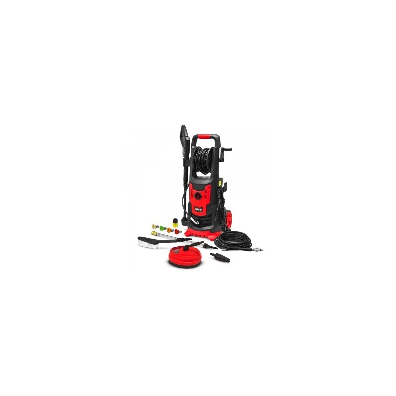 Nettoyeur haute pression 2100W - 165 bars avec moteur a  induction + accessoires - Brick