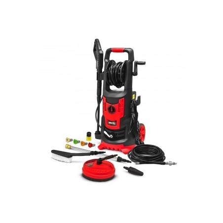 Nettoyeur haute pression 2100W - 165 bars avec moteur a  induction + accessoires - Brick