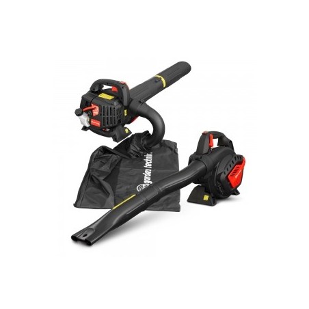 Aspirateur souffleur broyeur thermique 25.4CC - Elem Garden