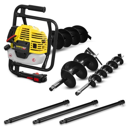 Taria¨re thermique 52CC + 3 ma¨ches et 3 extensions