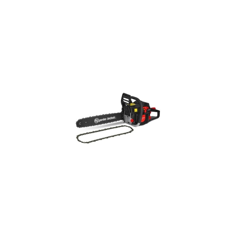 Tronçonneuse thermique 58CC - guide 50cm livrée avec 2 chaa®nes - Elem Garden