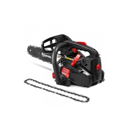 Elagueuse thermique 25cc - guide 25cm - 2 temps - Livrée avec 2 chaa®nes - Elem Garden