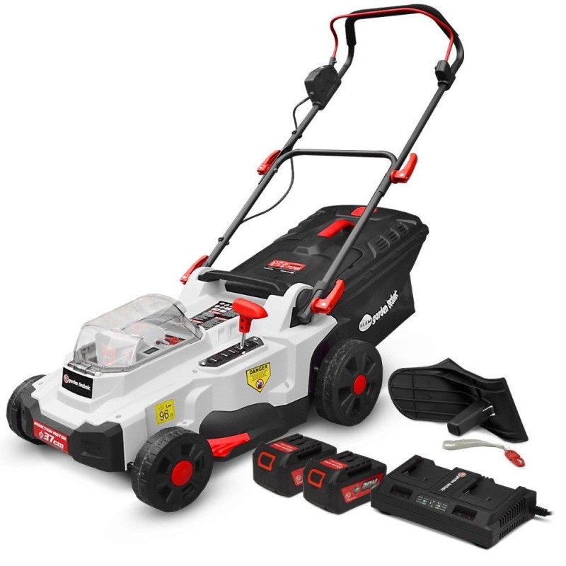 Tondeuse rechargeable 40V (2x20V) 37cm - Batteries et chargeur fournis - Elem Garden ELEM Garden Technic - 1