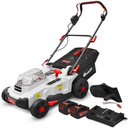 Tondeuse rechargeable 40V (2x20V) 37cm - Batteries et chargeur fournis - Elem Garden ELEM Garden Technic - 1