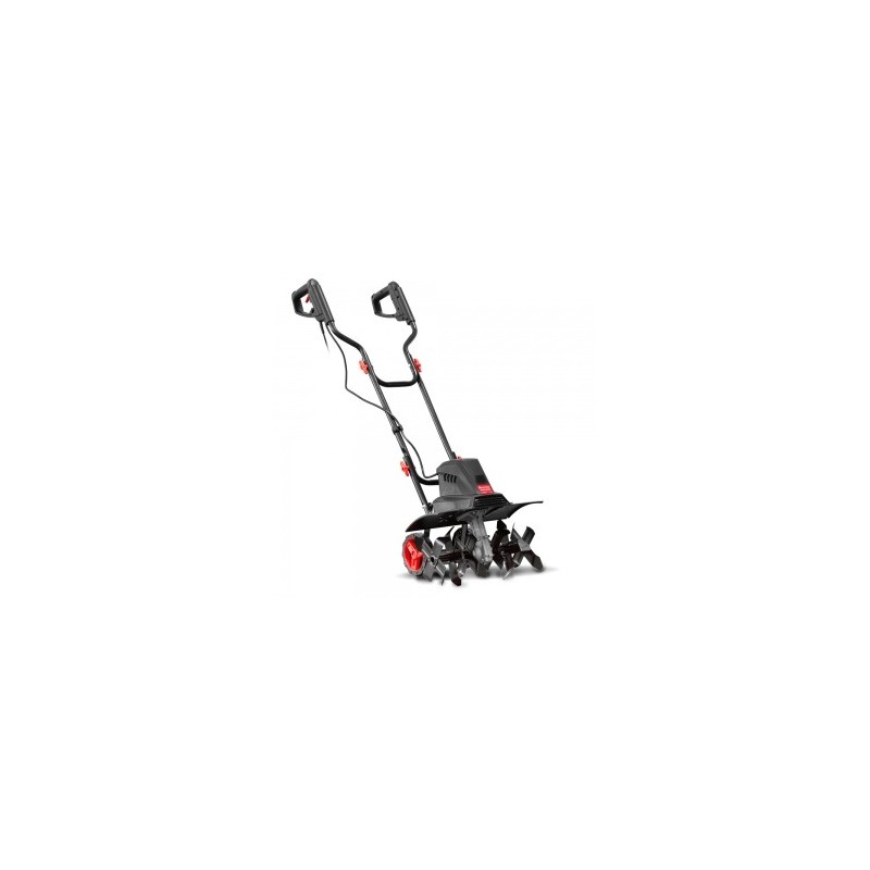 Motobineuse électrique 1500W - 6 fraises - 45cm - Elem Garden