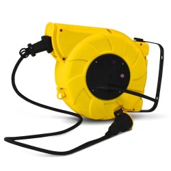 Enrouleur electrique automatique 20m-3g1.5mm I-WATTS PRO - 1
