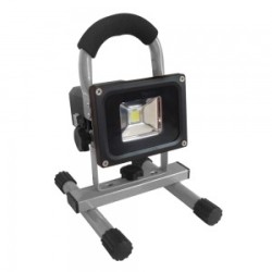Spot LED rechargeable 10W sur base