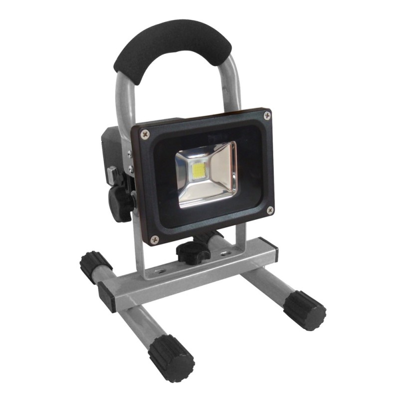 Spot LED rechargeable 10W sur base - I-Watts Spot LED rechargeable 10W sur base - I-Watts