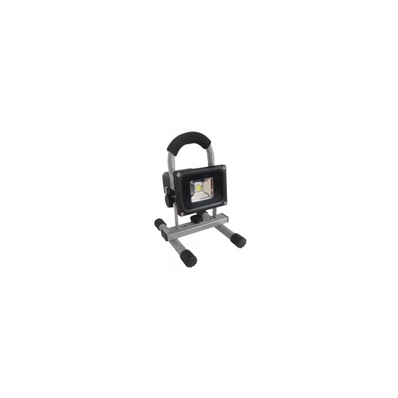 Spot LED rechargeable 10W sur base