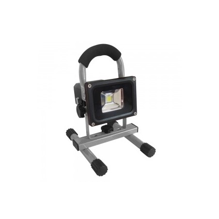 Spot LED rechargeable 10W sur base