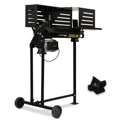 Fendeur de ba»ches horizontal 2200 W - 6 tonnes sur pieds.
