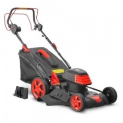 Tondeuse a  gazon électrique tractée 1800W - 46CM avec carter en acier - Elem Garden