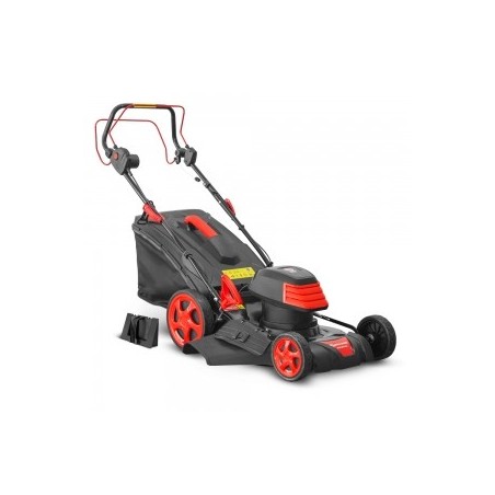 Tondeuse a  gazon électrique tractée 1800W - 46CM avec carter en acier - Elem Garden