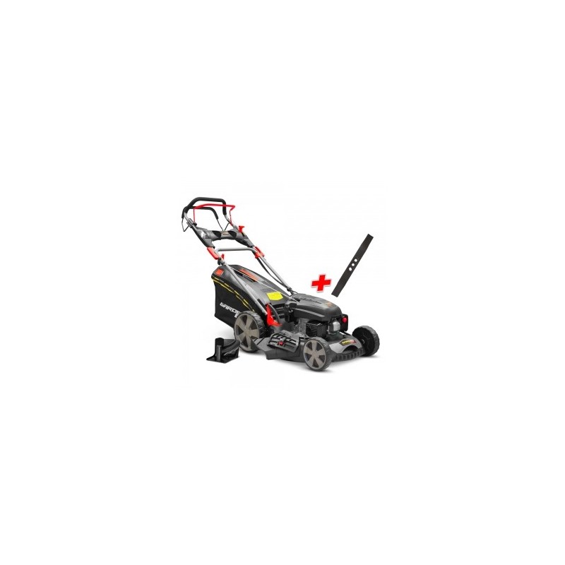 Tondeuse thermique autotractée 170.1cc - 50.8cm livrée avec 2 lames + mulching