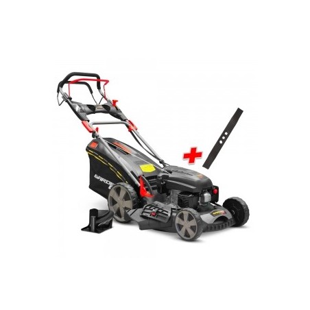 Tondeuse thermique autotractée 170.1cc - 50.8cm livrée avec 2 lames + mulching