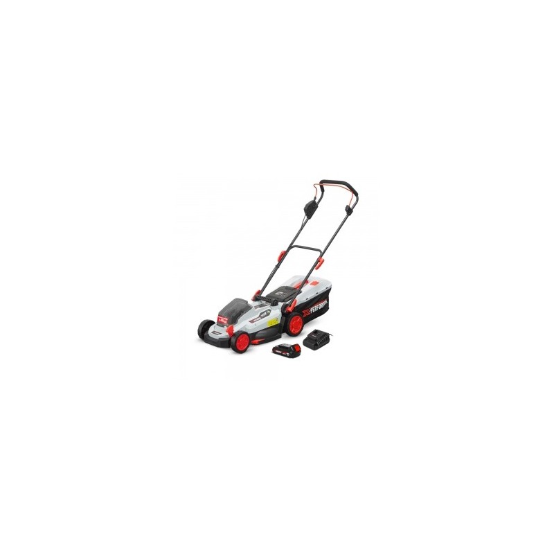 Tondeuse rechargeable 20V max 33 cm avec batterie 2Ah - X-Performer