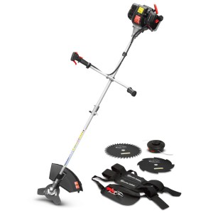 Da©broussailleuse thermique 52cc - bobine + 3 lames - Elem Garden