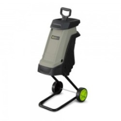 Broyeur de végétaux électrique 2400W - Sac 40 litres - Avec roues