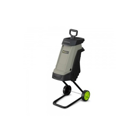 Broyeur de végétaux électrique 2400W - Sac 40 litres - Avec roues