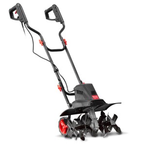 Motobineuse a©lectrique 1500W - 6 fraises - 45cm - Elem Garden