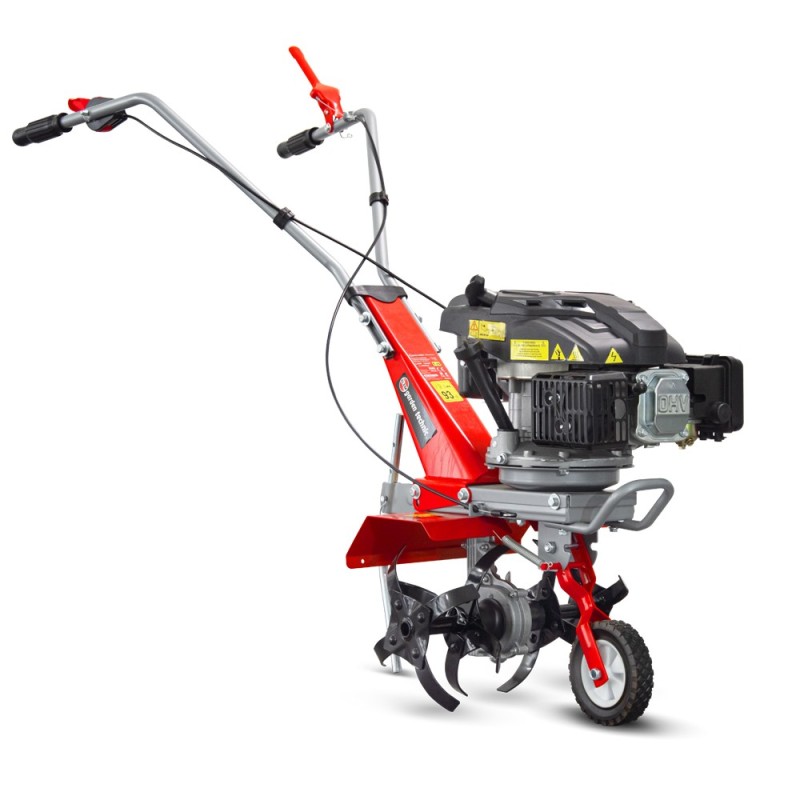 Motobineuse thermique 139cc - 4 fraises - Largeur de travail 36cm - Elem Garden Motobineuse thermique 139cc - 4 fraises - Largeur de travail 36cm - Elem Garden