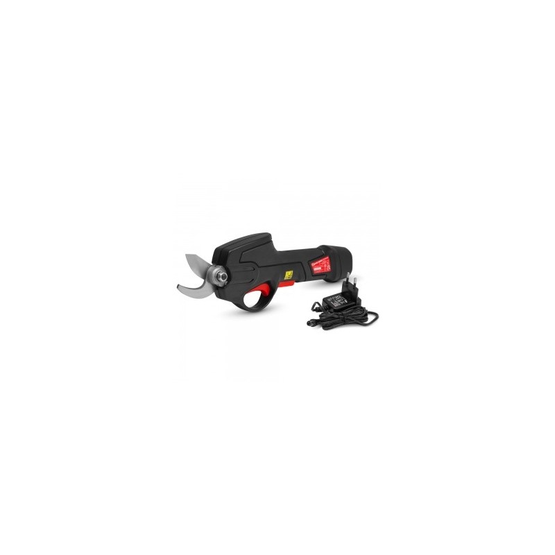 Sécateur rechargeable 7.2V lithium livré avec batterie intégrée et chargeur - Elem Garden