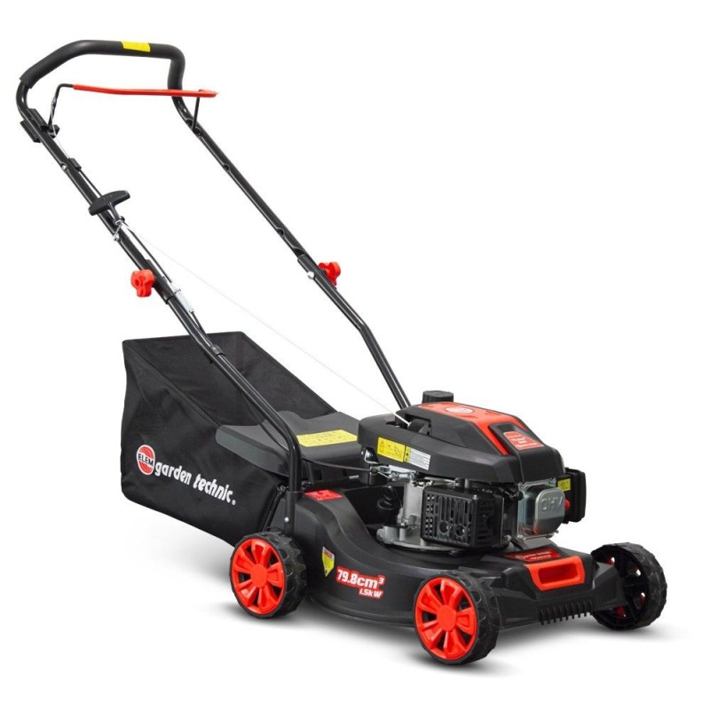 Tondeuse thermique poussee 79.8CC avec carter en plastique - Elem Garden Technic ELEM Garden Technic - 1 Tondeuse thermique poussee 79.8CC avec carter en plastique - Elem Garden Technic ELEM Garden Technic - 1