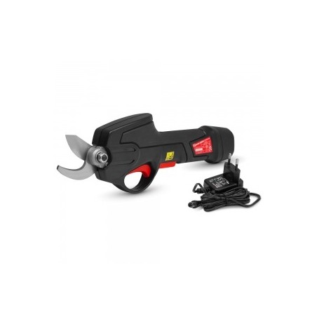 Sécateur rechargeable 7.2V lithium livré avec batterie intégrée et chargeur - Elem Garden