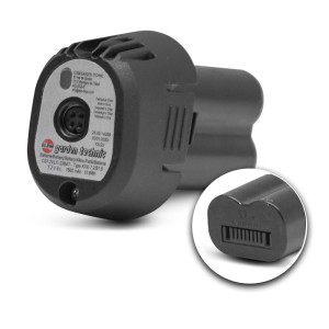 Batterie pour sa©cateur rechargeable 7.2v lithium - Elem Garden