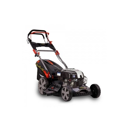 Tondeuse thermique tractée 161CC avec moteur Briggs and Stratton, mulching et éjection latérale - Gardeo Pro