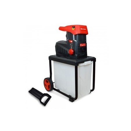 Broyeur de végétaux électrique silencieux 2800W - 45MM
