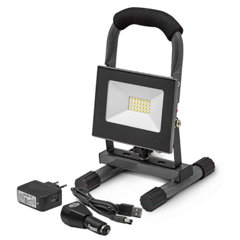 Projecteur led rechargeable 10W - I-Watts Projecteur led rechargeable 10W - I-Watts
