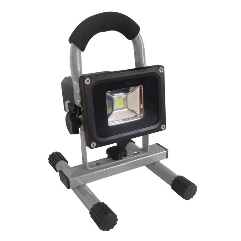 Spot LED rechargeable 10W sur base - I-Watts I-WATTS - 1 Spot LED rechargeable 10W sur base - I-Watts I-WATTS - 1