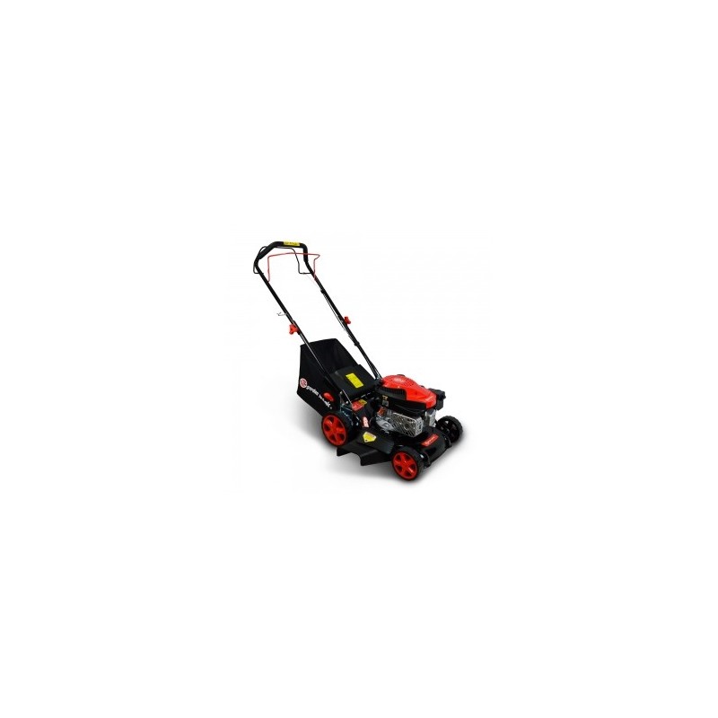 Tondeuse thermique tractée 144 CC - 40cm - mulching et éjection latérale