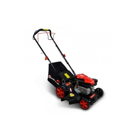 Tondeuse thermique tractée 144 CC - 40cm - mulching et éjection latérale