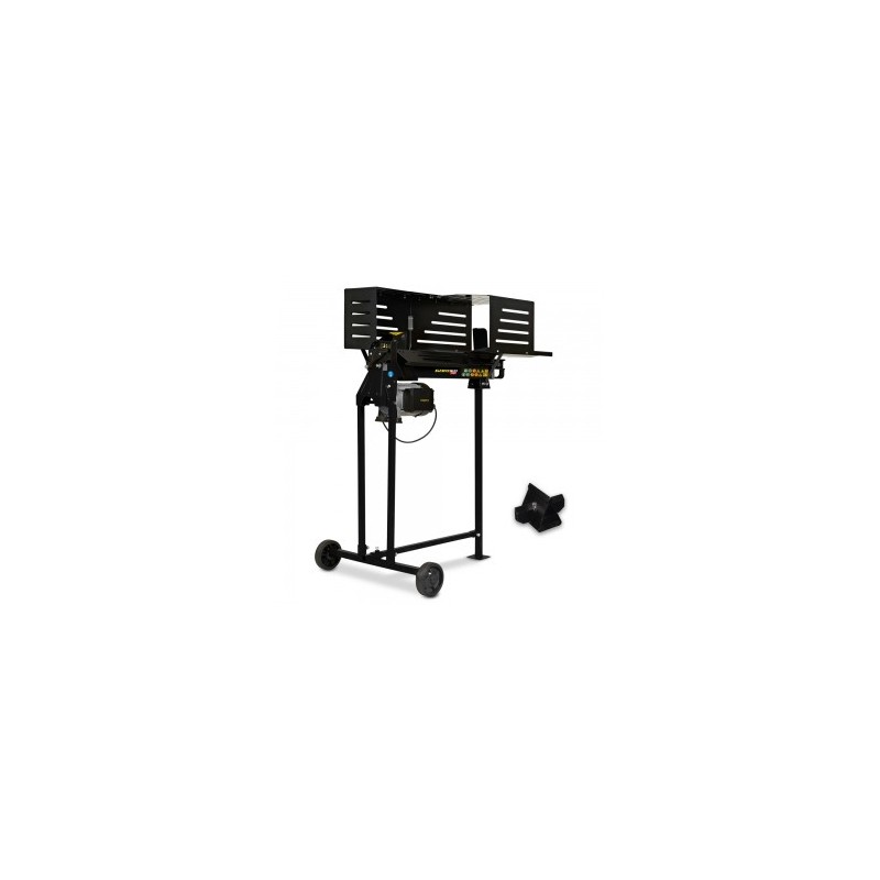Fendeur de ba»ches horizontal 2200 W - 6 tonnes sur pieds.