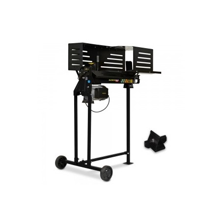 Fendeur de ba»ches horizontal 2200 W - 6 tonnes sur pieds.