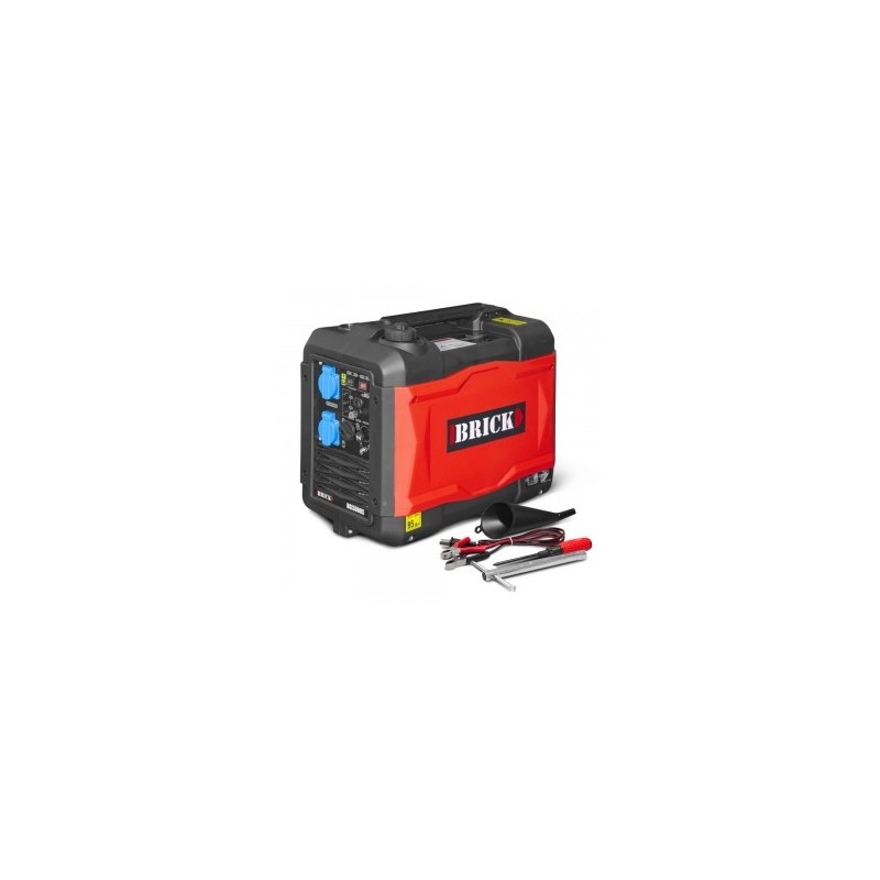 Groupe électrogéne invertir silencieux max 2900W - 2 prises - Brick
