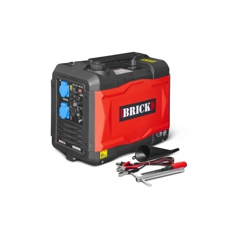 Groupe électrogéne invertir silencieux max 2900W - 2 prises - Brick