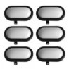 Lot de 6 hublots led 6W - 480 lumens - IP65