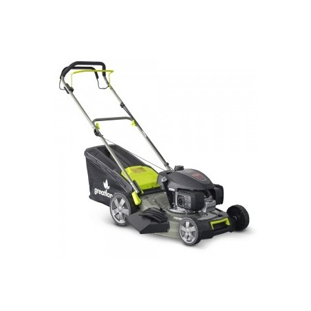 Tondeuse thermique tractée 167CC avec moteur Honda, mulching et éjection latérale