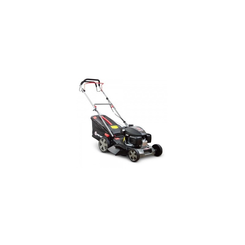 Tondeuse thermique tractée 145CC avec moteur Honda, mulching et éjection latérale