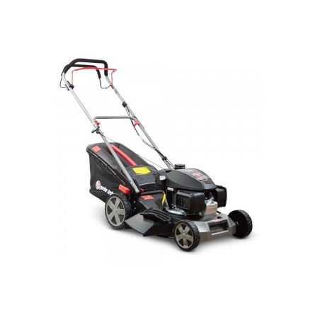 Tondeuse thermique tractée 145CC avec moteur Honda, mulching et éjection latérale