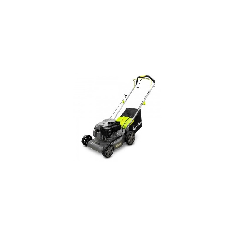 Tondeuse thermique tractée 144 CC - 400mm - Bac 40 litres