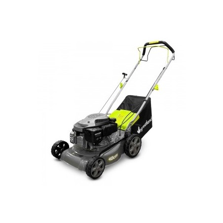 Tondeuse thermique tractée 144 CC - 400mm - Bac 40 litres