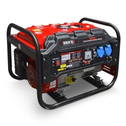 Groupe electrogene max 2800W - Essence - 2 prises - AVR - Brick BRICK - 1
