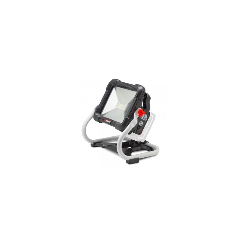 Projecteur de chantier rechargeable 20V livré sans batterie - X Performer