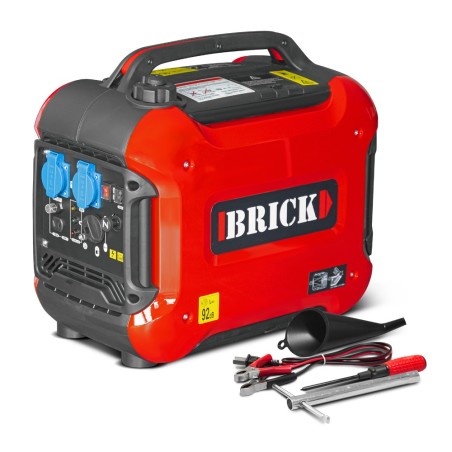 Groupe electrogene inverter silencieux max 1880W - 2 prises - Brick