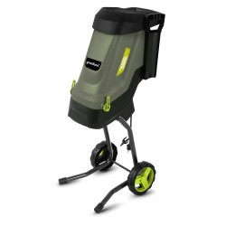 Broyeur de vegetaux electrique 2600W avec sac recuperateur de 45L Greatland - 1