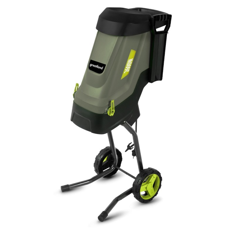Broyeur de va©ga©taux a©lectrique 2600W avec sac ra©cupa©rateur de 45L Broyeur de va©ga©taux a©lectrique 2600W avec sac ra©cupa©rateur de 45L